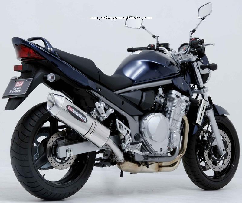 Echappement moto yoshimura Suzuki GSF 650 Bandit 2